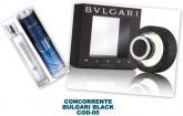 05 - BULGARI BLACK - 50ml